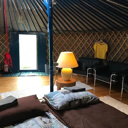 Yurt Village Yellow *